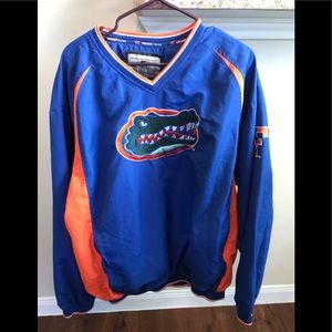 Florida Gators Colosseum pullover Nylon Jacket